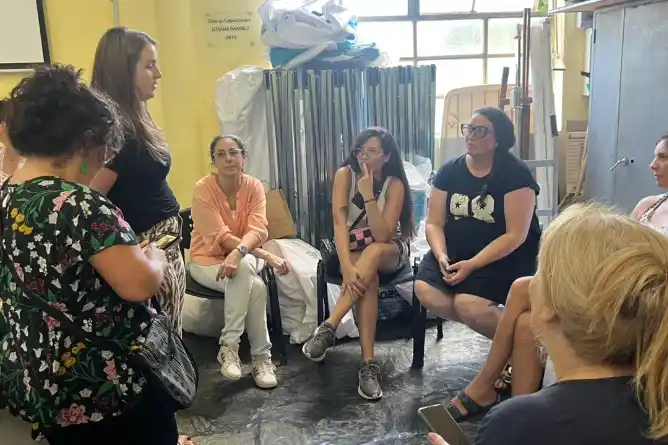 Taller de identidad y comunicación con las emprendedoras de la Feria de “Las Libélulas”