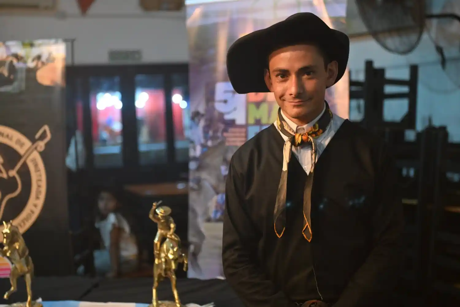 Diamante coronó a los campeones de la 54ª edición del Festival Nacional de Jineteada y Folclore