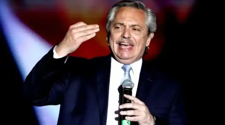 Con una crítica a los "jueces usurpadores", Alberto Fernández repudió la liberación de los integrantes de Revolución Federal