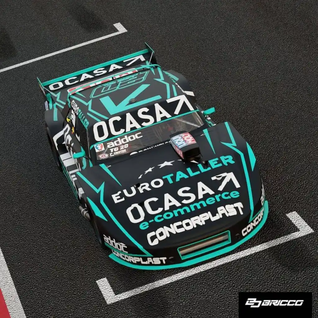  El diseño del Torino que conduce Pernía