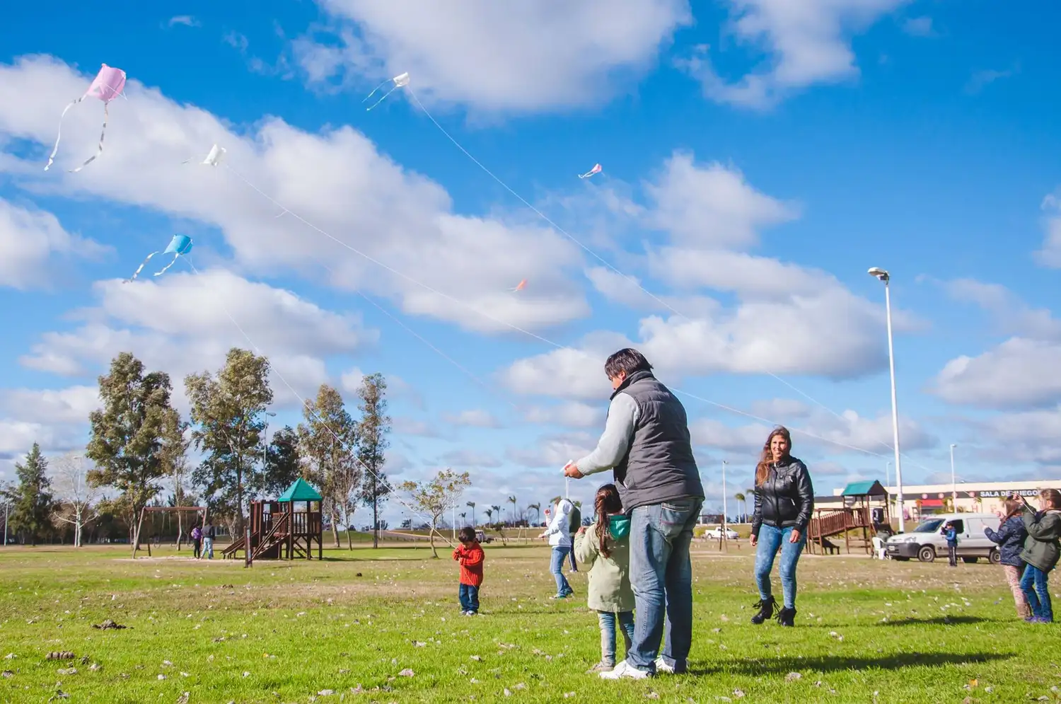 Nuevo concurso de barriletes en la costanera