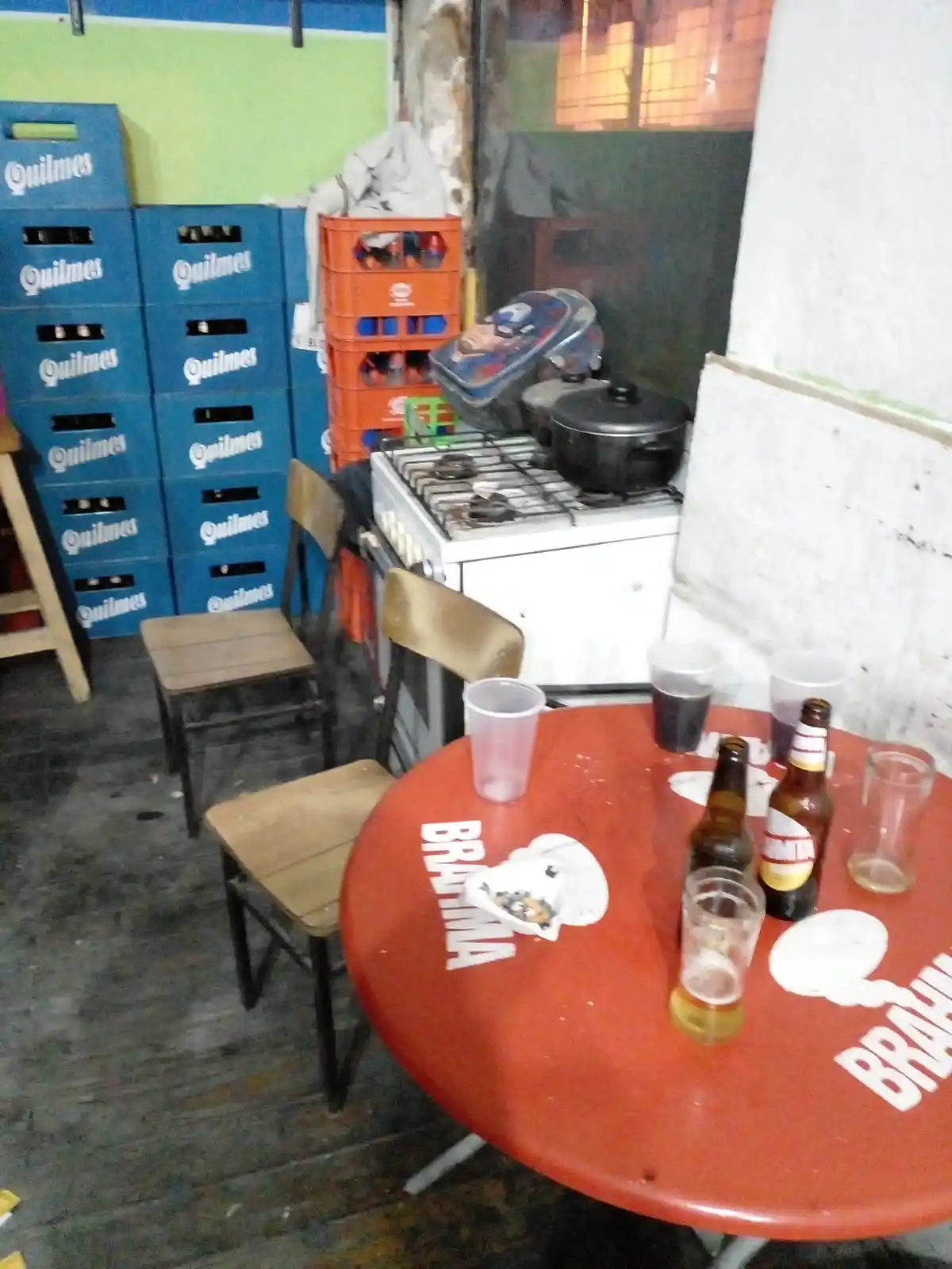 Violó la clausura y volvieron a cerrar el bar “El Cupa”