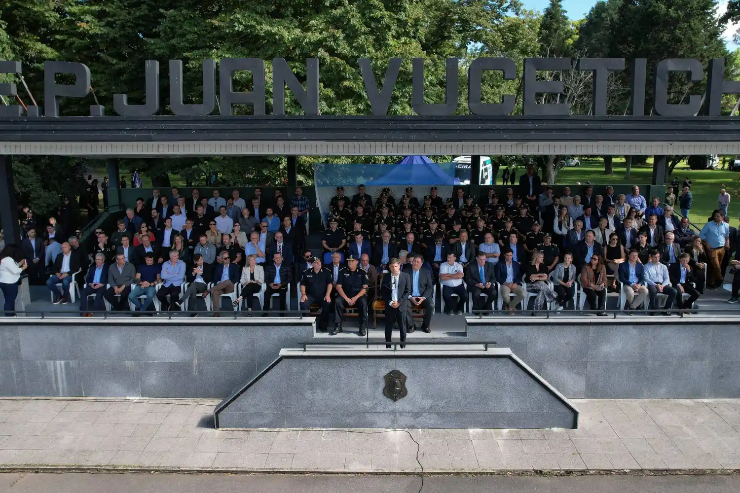 Policia Seguridad PBA - 1