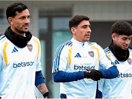 Con Paredes como titular, Boca recibe a O’Higgins desde las 21;30 por la ida los octavos de la Sudamericana.