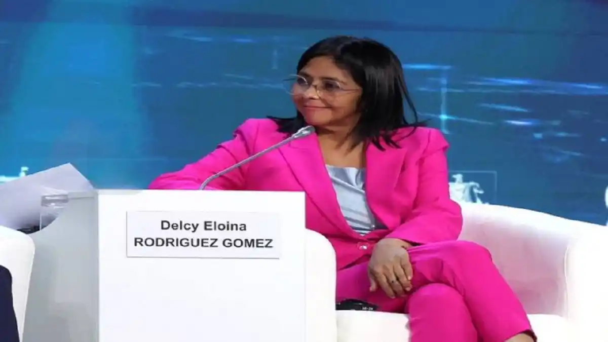 VENEZUELA no TARDA en convertirse en exportadora de gas, anuncia Delcy Rodríguez