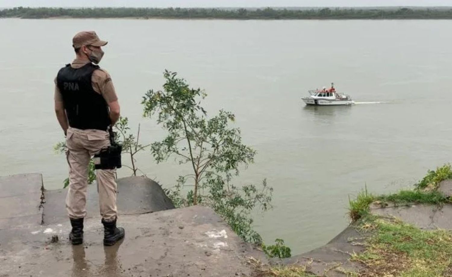 Descubren un cuerpo flotando en las aguas del Paraná a la altura de Puerto Norte