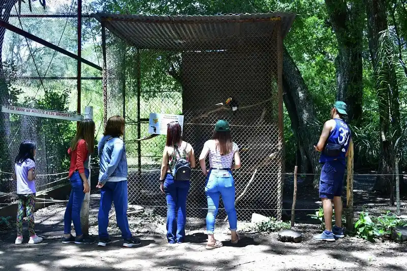 La Reserva Guaycolec reabre mañana sus puertas