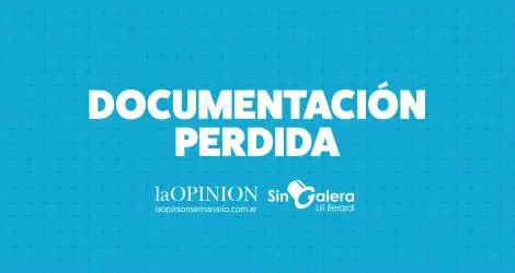 Florencia busca su DNI