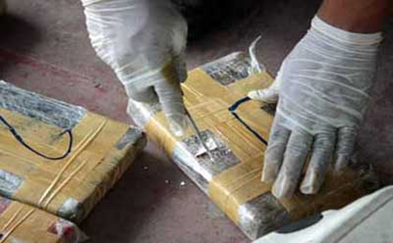 Desbaratan banda de narcos que ingresaba droga a Uruguay desde Argentina