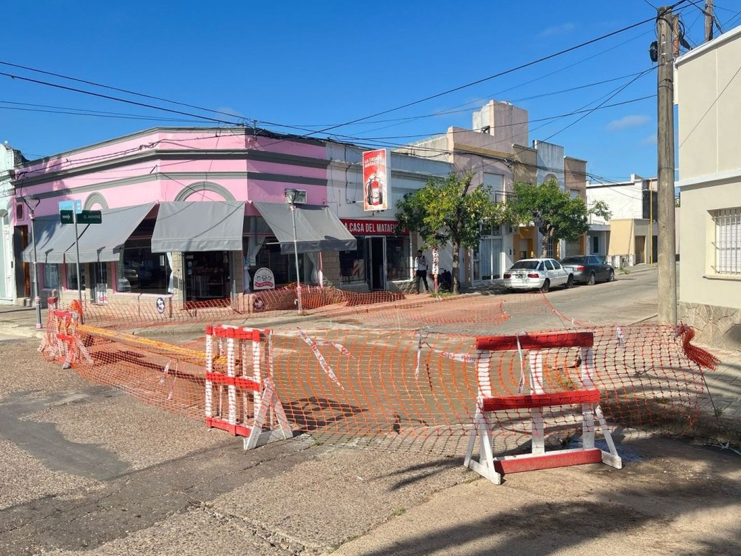 Dos intersecciones de la ciudad estarán totalmente cortadas durante una semana completa