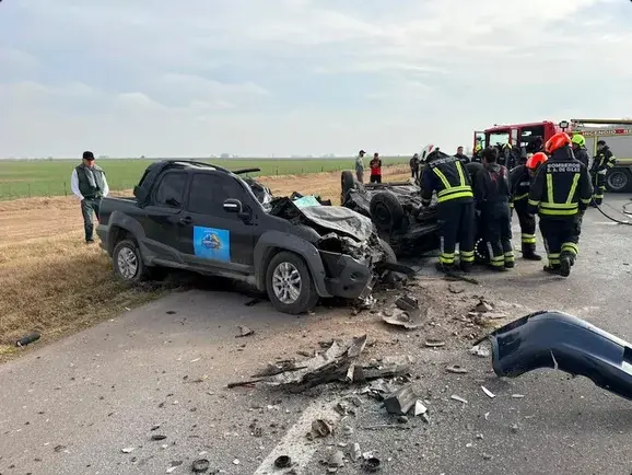 Tres persona fallecieron en un choque múltiples en provincia de Buenos Aires