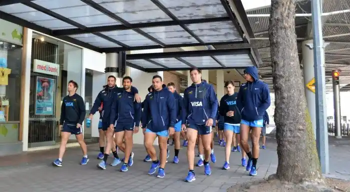 Los Pumas se preparan para el choque ante Australia