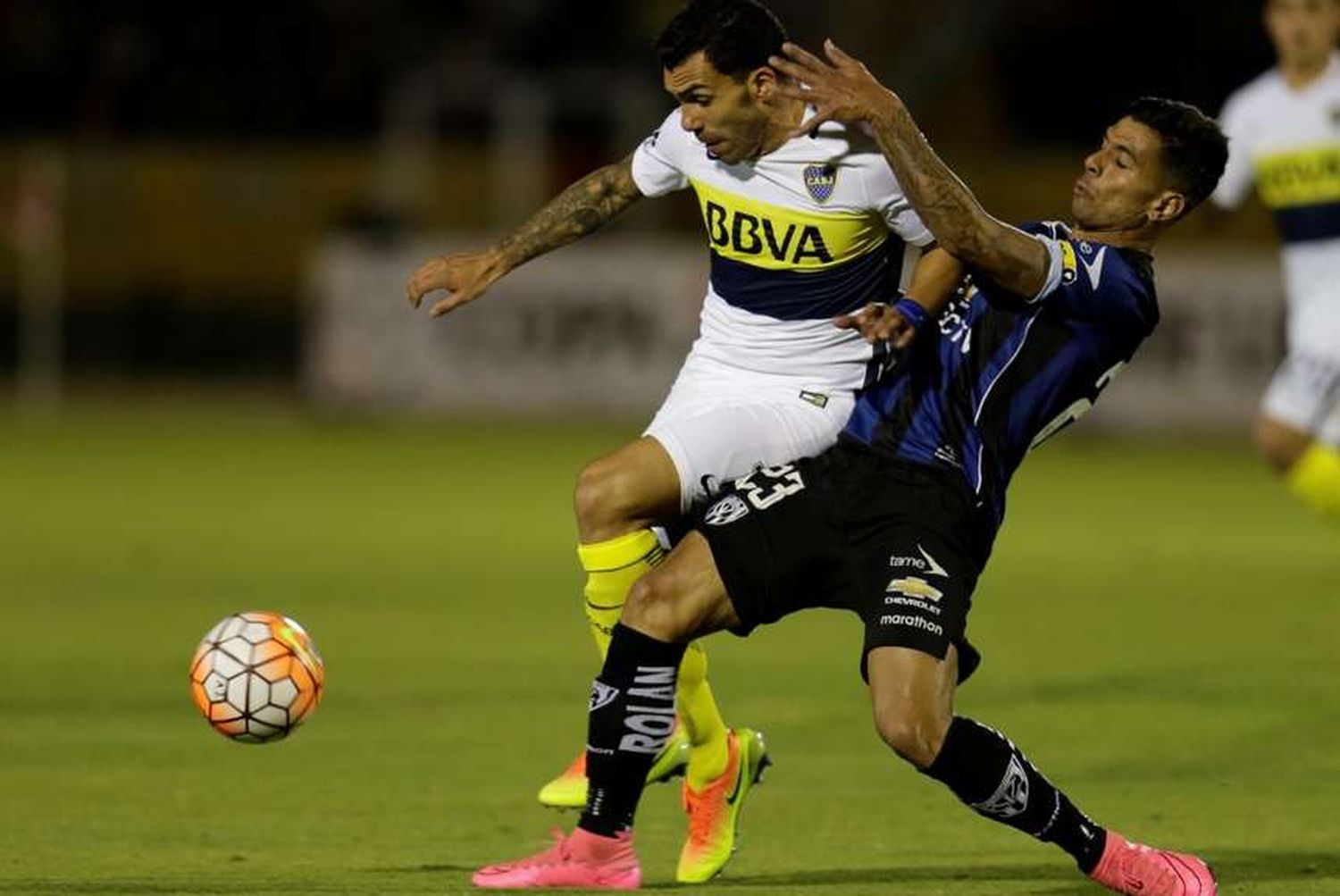 Pavón por Benedetto, el único cambio en Boca par esta noche