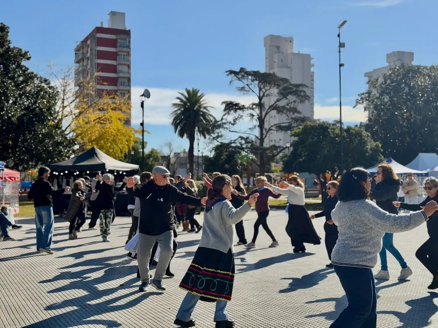 Ensayo del Pericón.