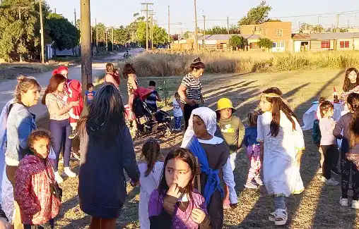 Solidaridad en Marcha recibirá juegos para armar una plaza
