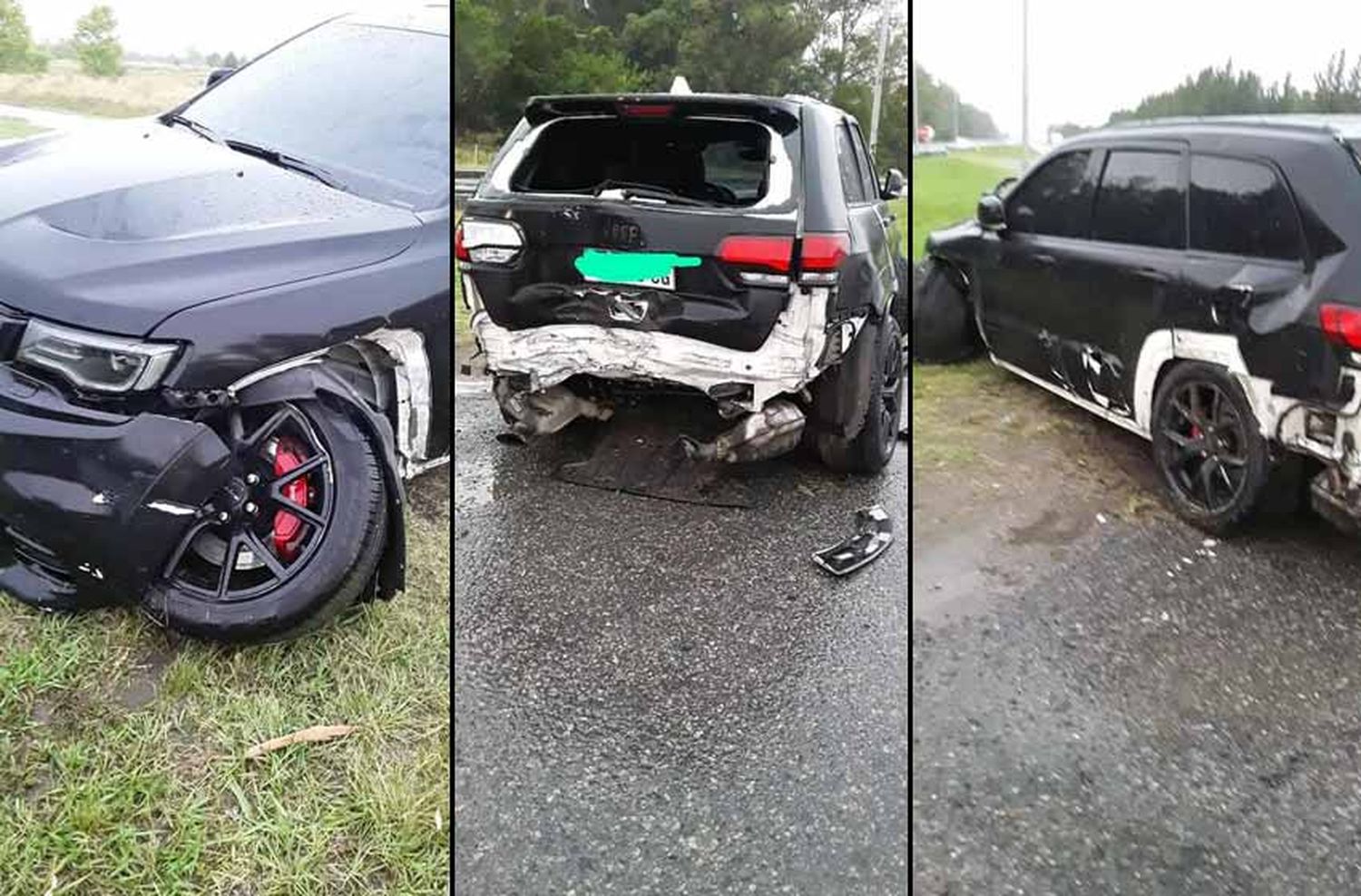 Antes de acordar su retorno a Central, chocó Fatura Broun cuando se dirigía al entrenamiento de Gimnasia