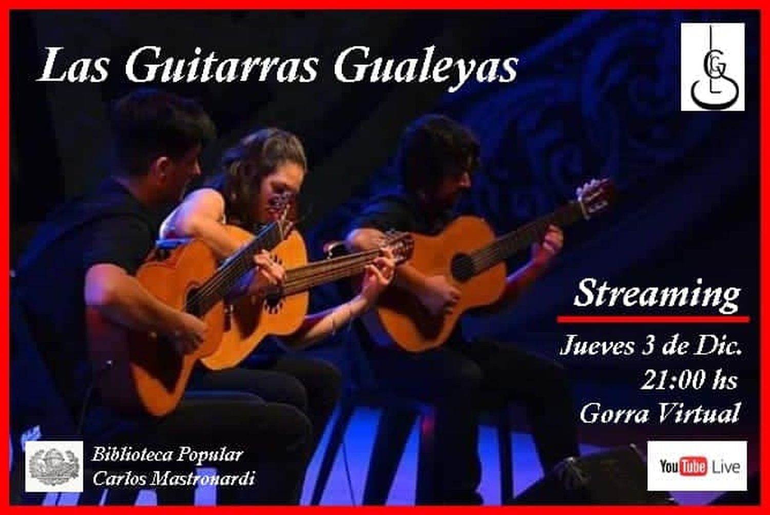 Las Guitarras Gualeyas en Streaming