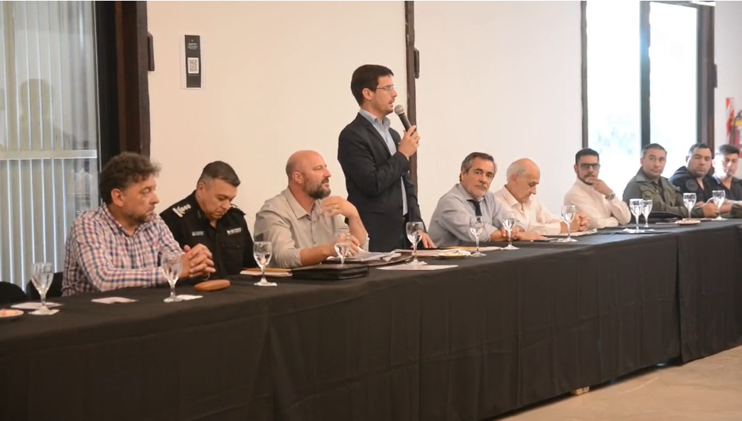 Se realizó el tercer Foro de Seguridad