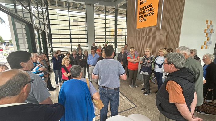 reclamos jubilados abuelos club abuelos unidos club abuelos de calle palmieri cierre cerrar ruidos molestos - 5