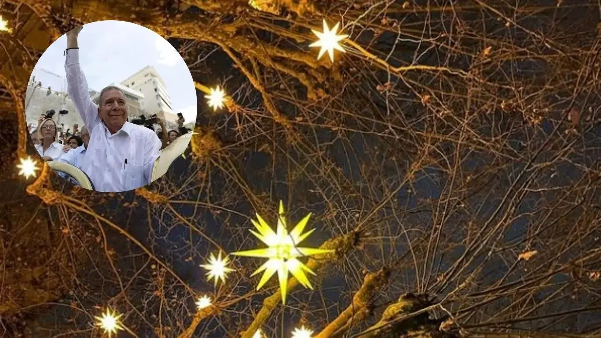 «La ESPERANZA NUNCA SE APAGA»: el mensaje de Navidad de Edmundo González (+Detalles)