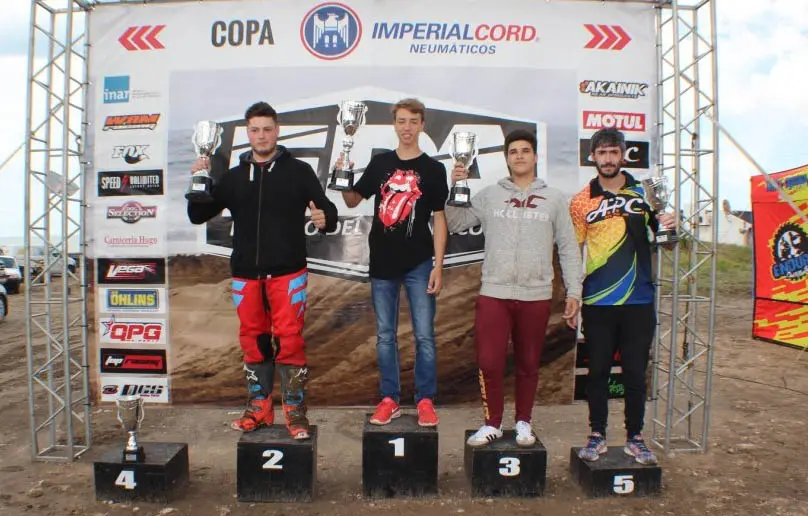 Entre los mejores en la arena