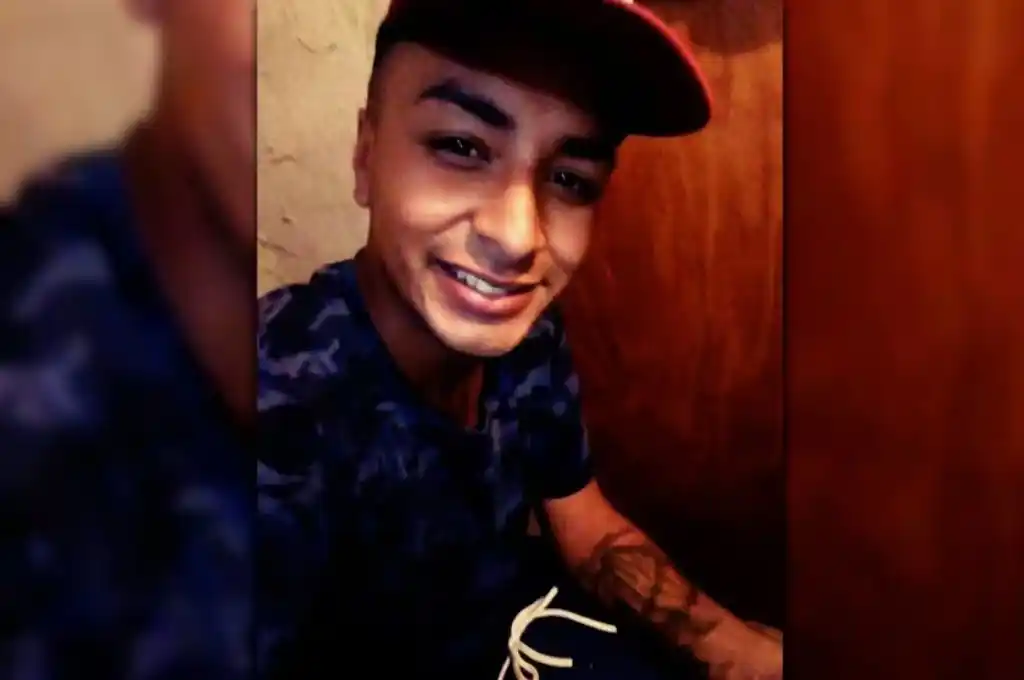 Lucas Ezequiel Fernández, víctima