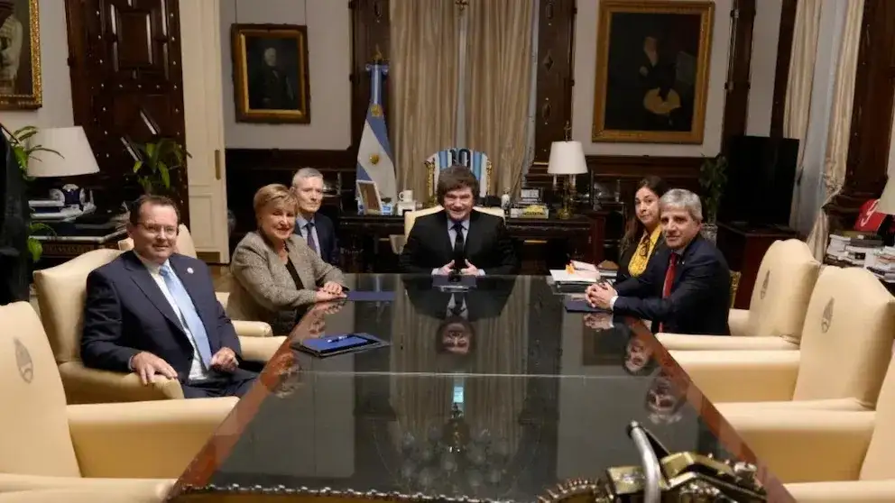 La titular del FMI Kristalina Georgieva volvió a apoyar el plan del Gobierno, pero alertó por los "puestos de trabajo"