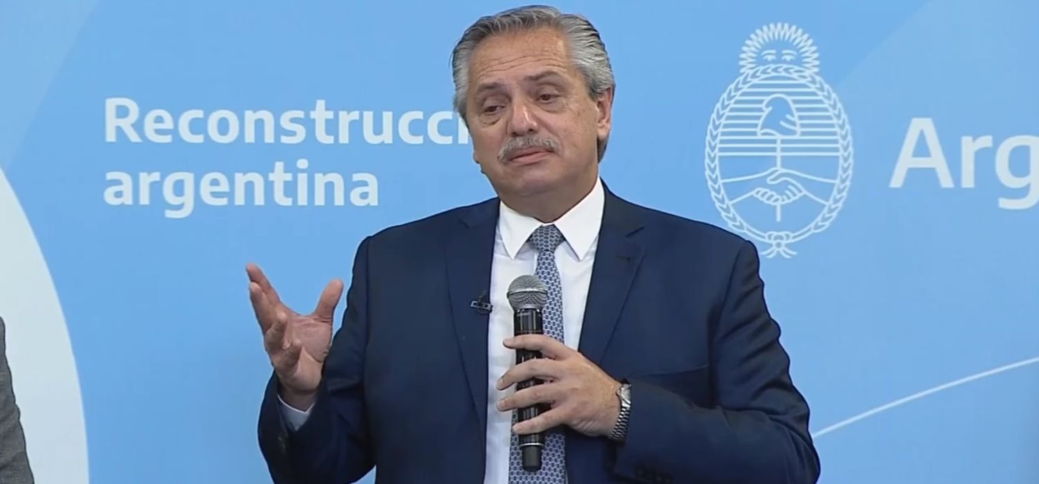 Alberto Fernández anunció la prorrogación del DISPO hasta el 31 de enero del 2021