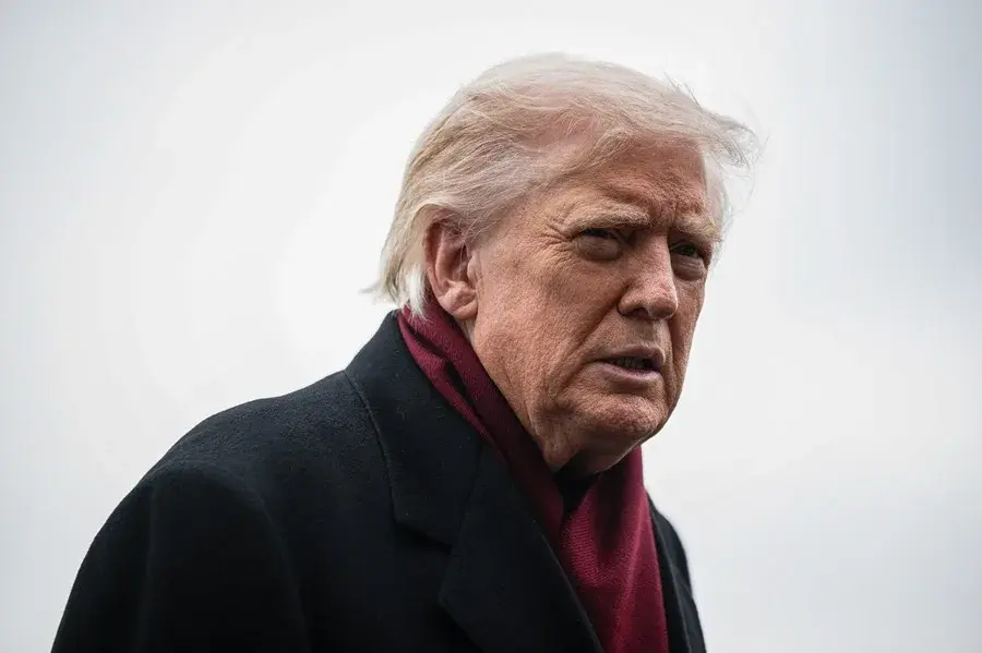 Presidente de Estados Unidos Donald Trump.