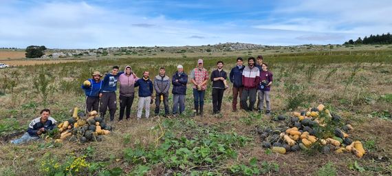Paso a paso, el fomento de la agroecología a nivel municipal va generando ilusiones y buenos frutos