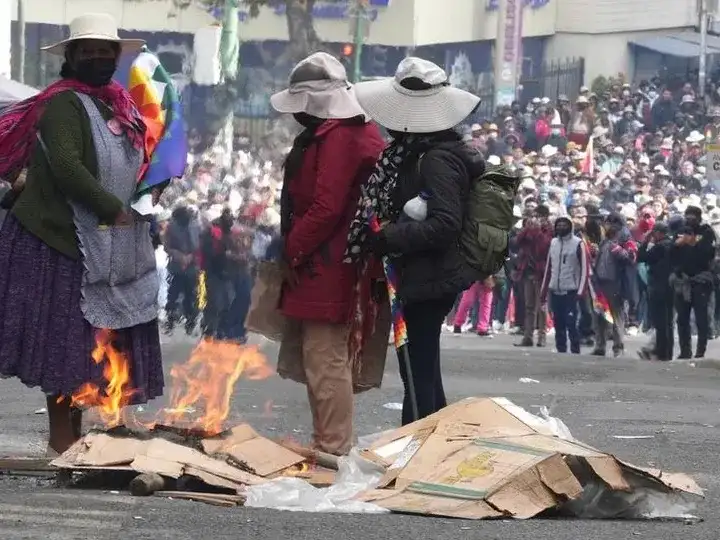 La tensión en Bolivia sigue creciendo.
