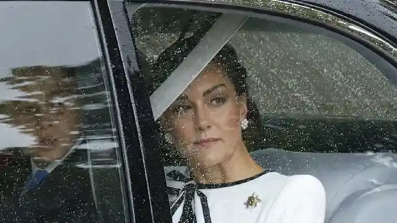 REAPARECE LA PRINCESA KATE: es la primera vez que se le ve en público tras su diagnóstico de cáncer (+Fotos y videos)