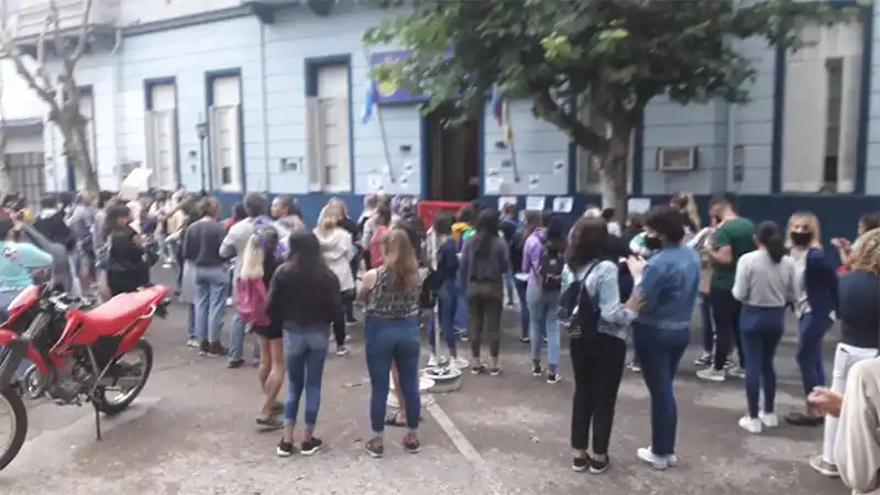 Victoria: marcharon para pedir justicia por Noelia Almada