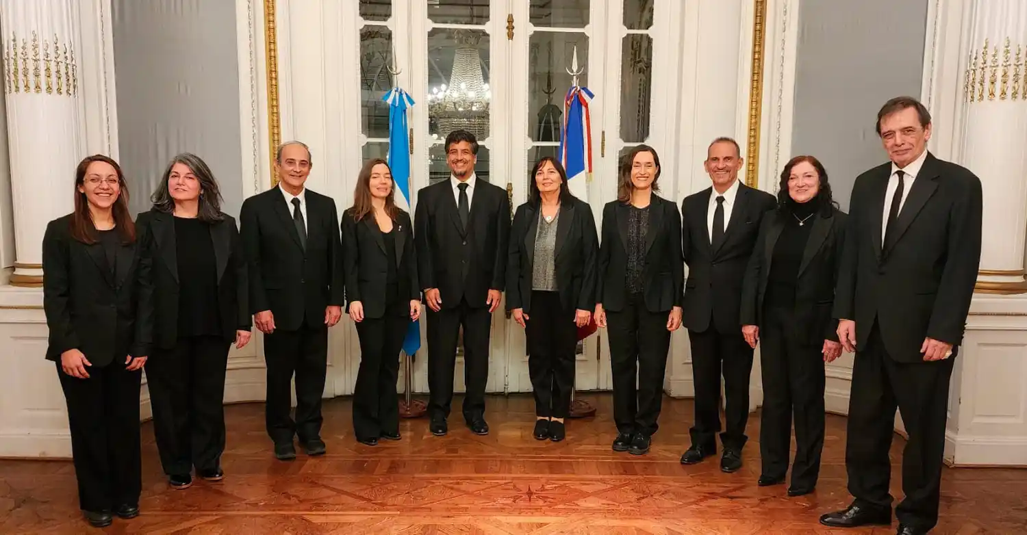 El Madrigal Italiano y la Chanson Francesa S XVI
Grupo Madrigalista del Coro de Cámara Adrogué