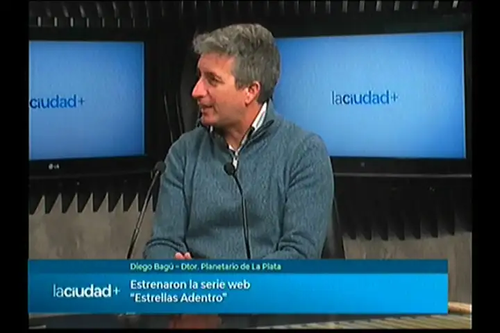 Diego Bagú presenta la serie web Estrellas Adentro