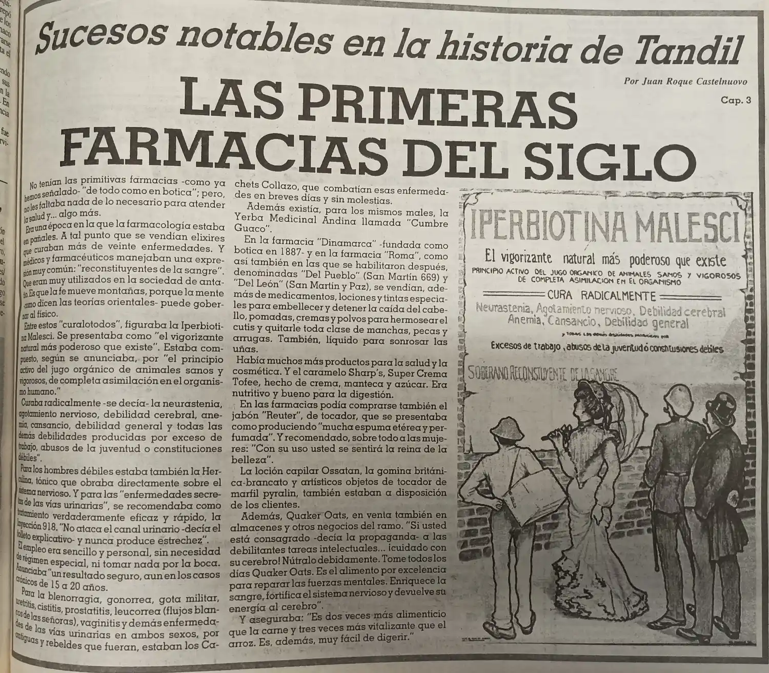 Las primeras farmacias del siglo XX - Capítulo 3.