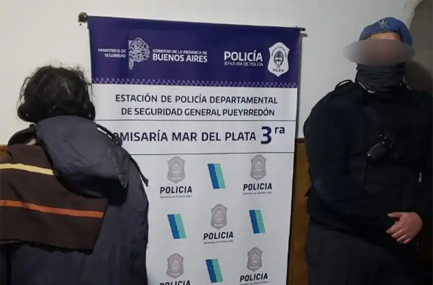 Rompió tres autos para robar un estéreo y lo atraparon