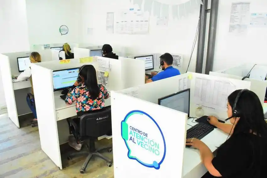 El Centro de Atención al Vecino funciona de manera normal a través de distintas vías