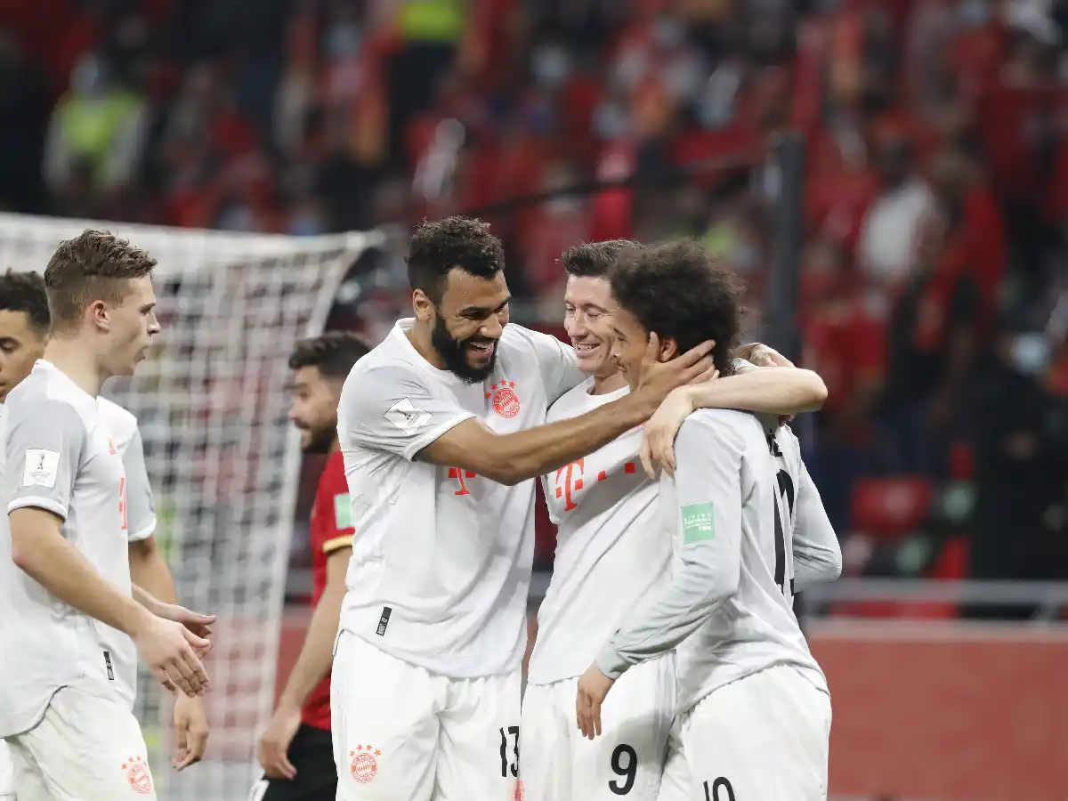 Bayern Múnich se clasificó a la final del Mundial de Clubes