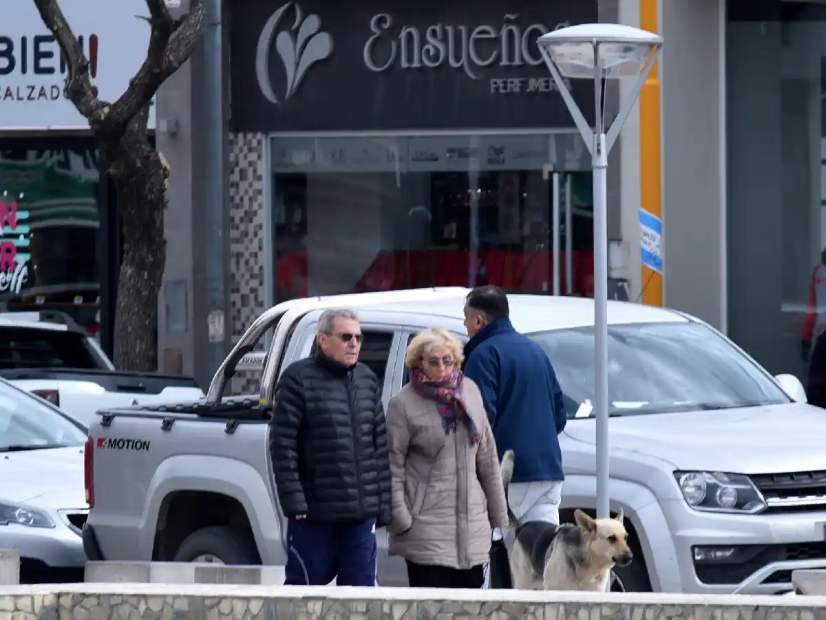 El frío sigue  hasta el jueves  