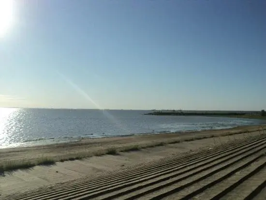 Laguna del Monte, ubicada en el partido de Guaminí.