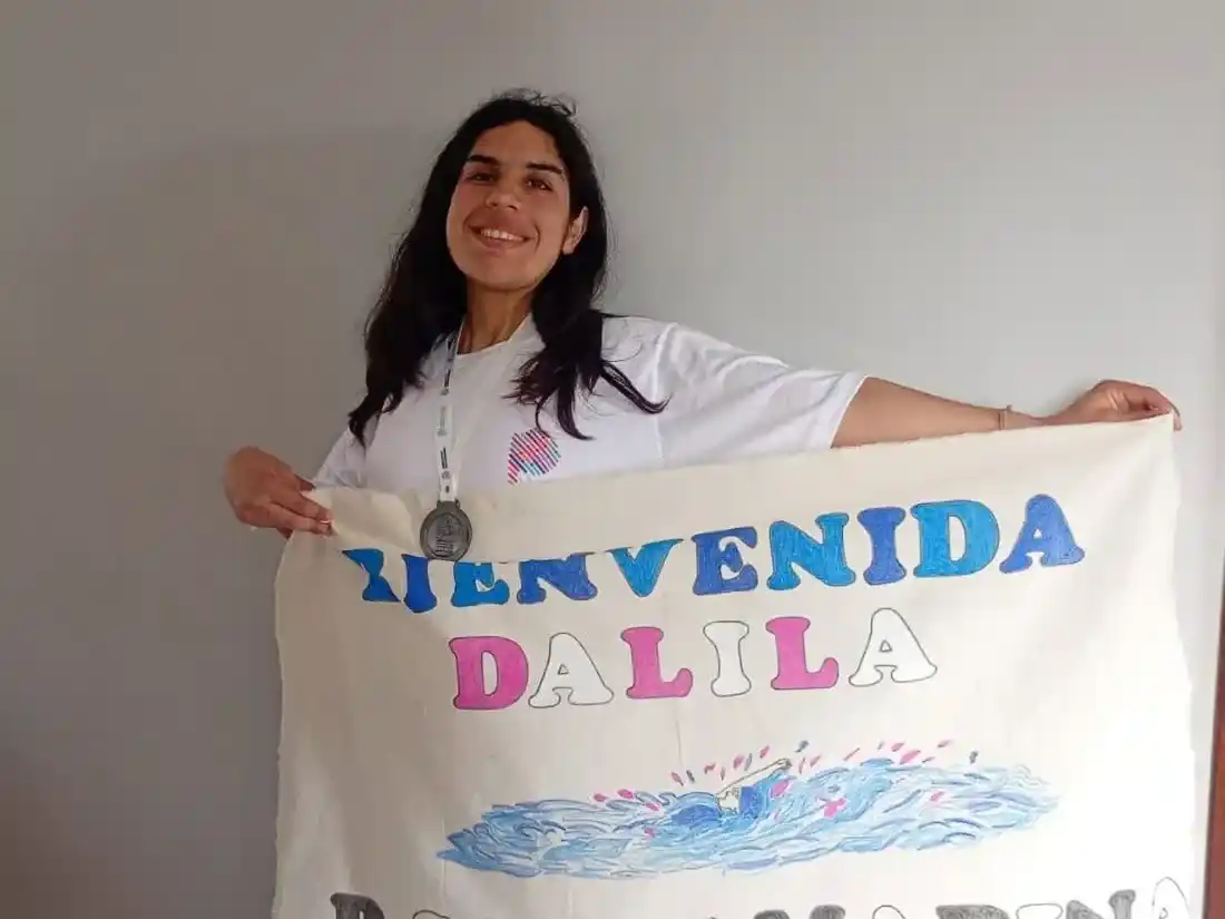 Dalila González ganó la medalla de plata en los Juegos Bonaerenses