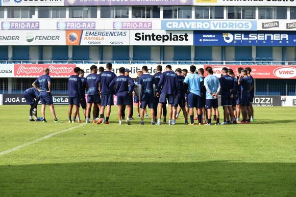 Atlético de Rafaela repetiría equipo ante Independiente Rivadavia de Mendoza