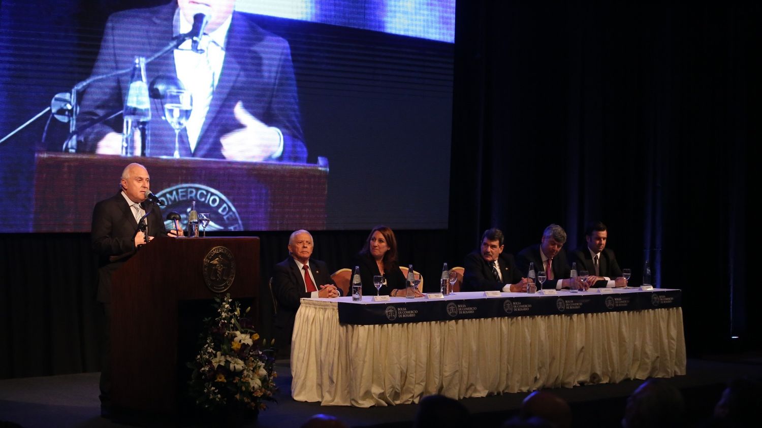 Se conmemoró el 132º aniversario de la Bolsa de Comercio de Rosario