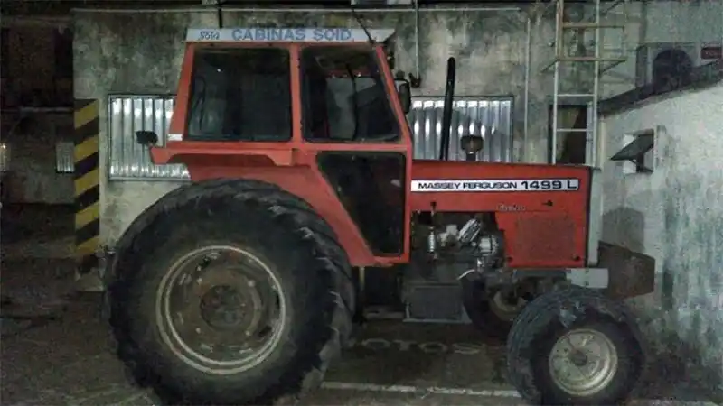 Se enteró que su hijo murió aplastado por un tractor, tomó una escopeta y se quitó la vida