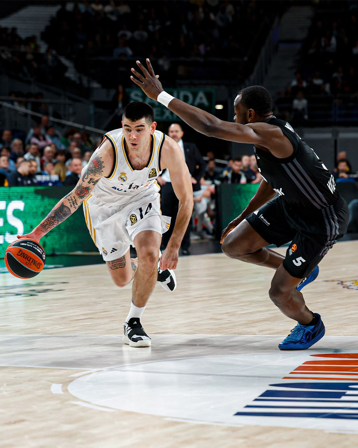 Real Madrid y otra victoria con argentinos