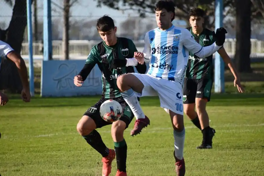 Inferiores AFA: doble jornada positiva para Atlético