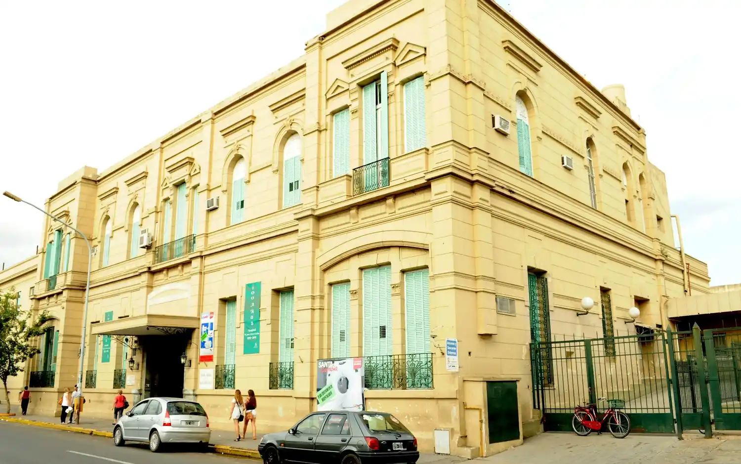 El kinesiólogo accidentado en el Vera Candioti recibió el alta