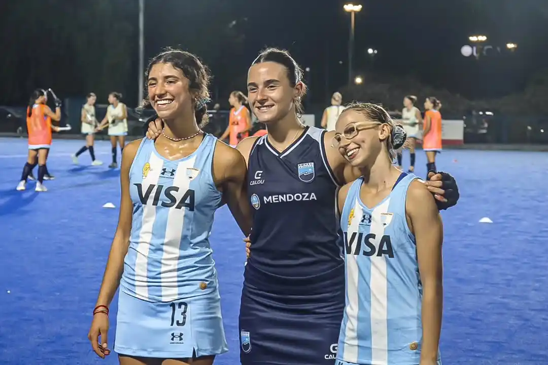 Delfina Hernández, una Leona tresarroyense