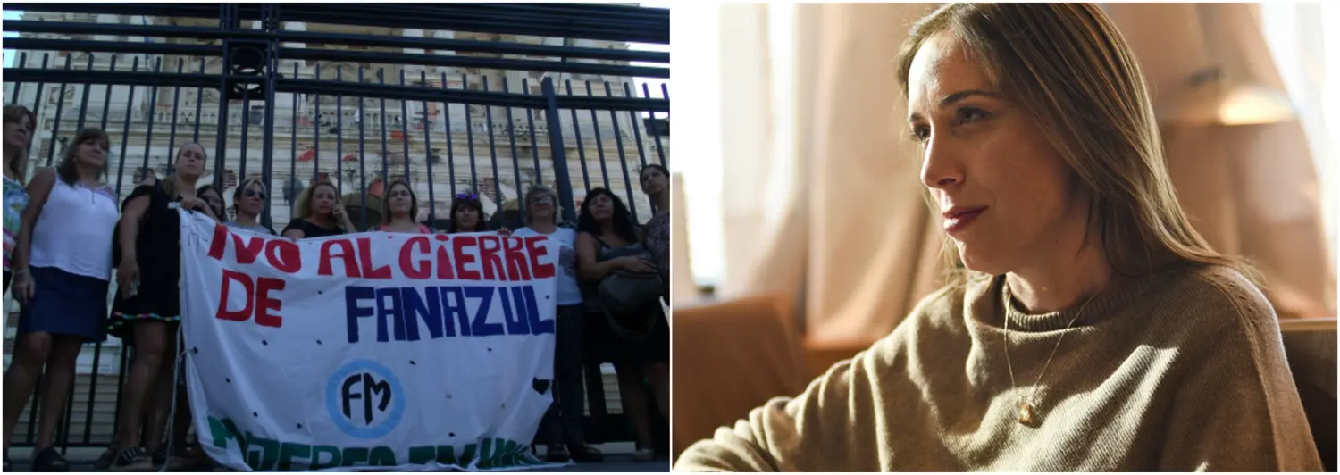 Extrabajadores de Fanazul entregaron una carta a Vidal para que intervenga en el conflicto